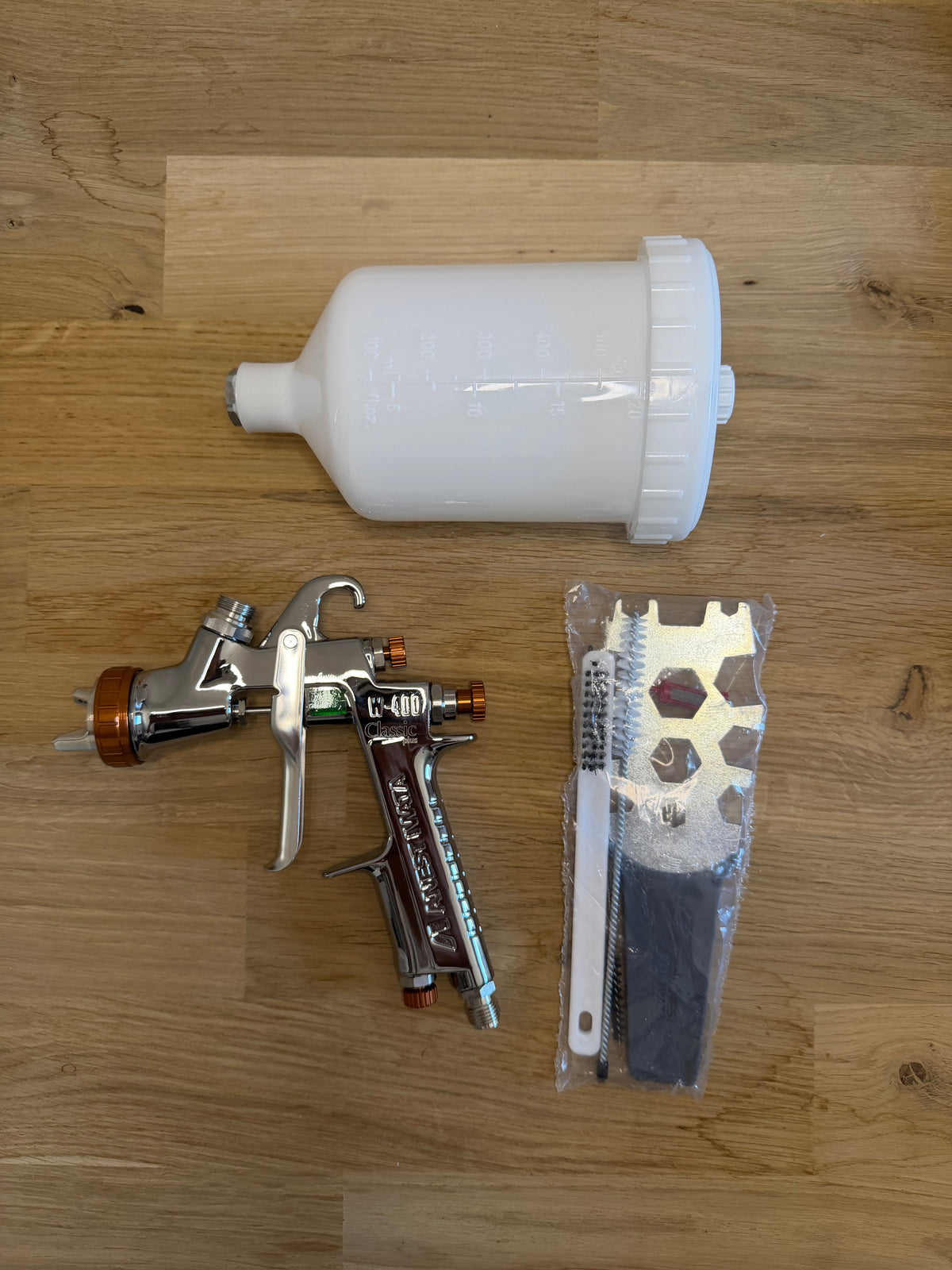 Contenu du kit W-400 BelleAria
