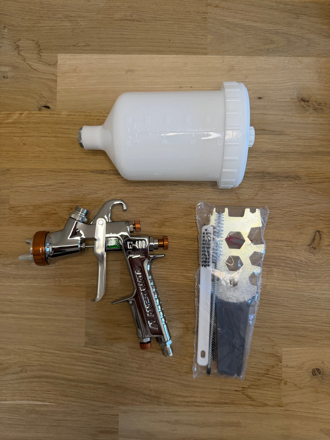 Contenu du kit W-400 BelleAria