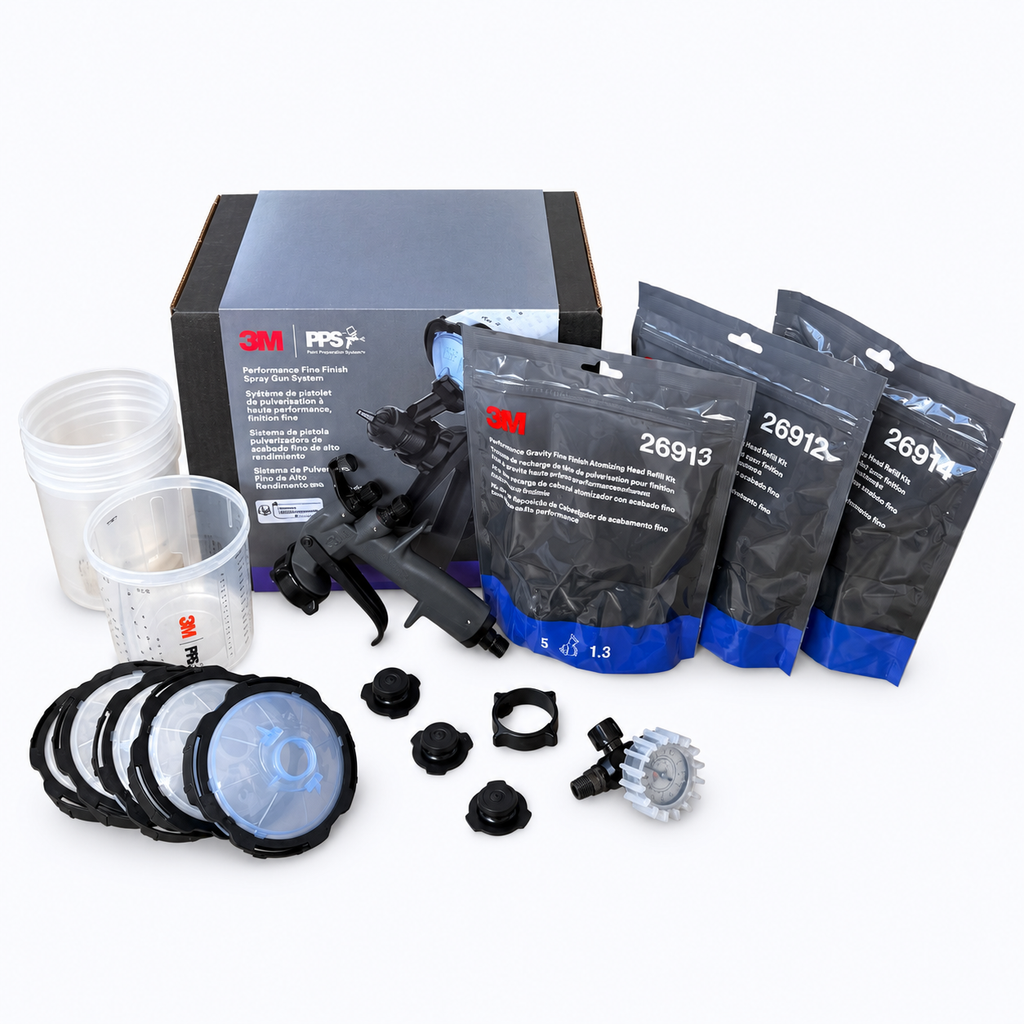 Contenu du kit 3M™ Performance Fine Finish 26978