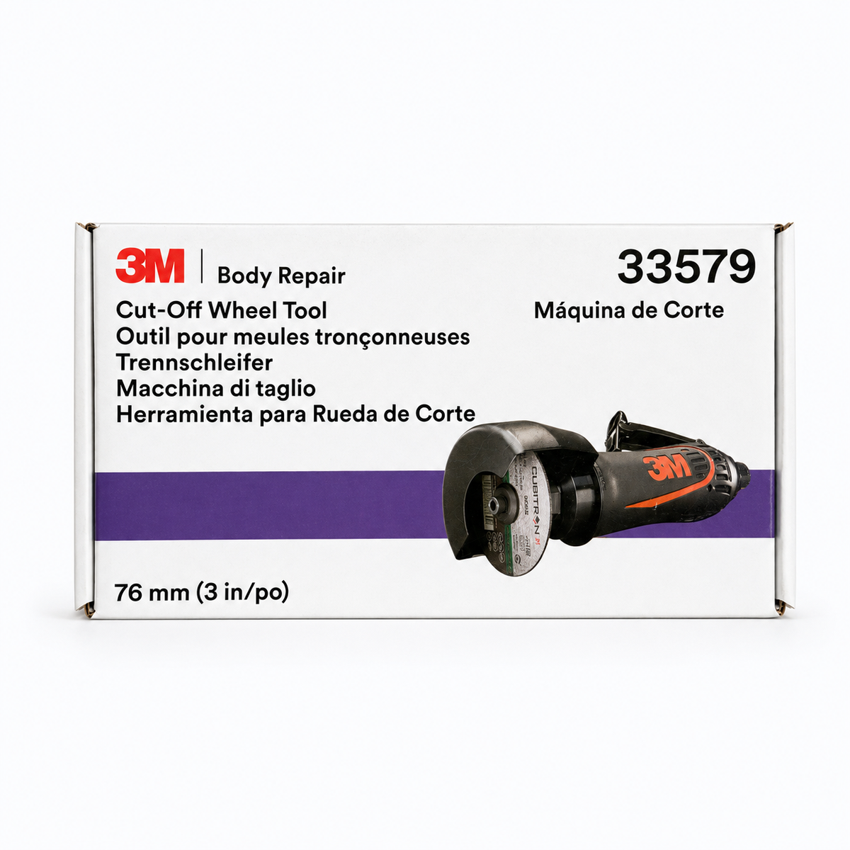 Meuleuse à tronçonner pneumatique 3M réf. 33579