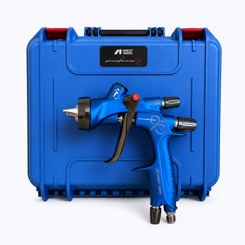 Anest Iwata LS-400 Series 2 HVLP 1.3 ETS + HVC – Édition Limitée Pininfarina95 PRO SET