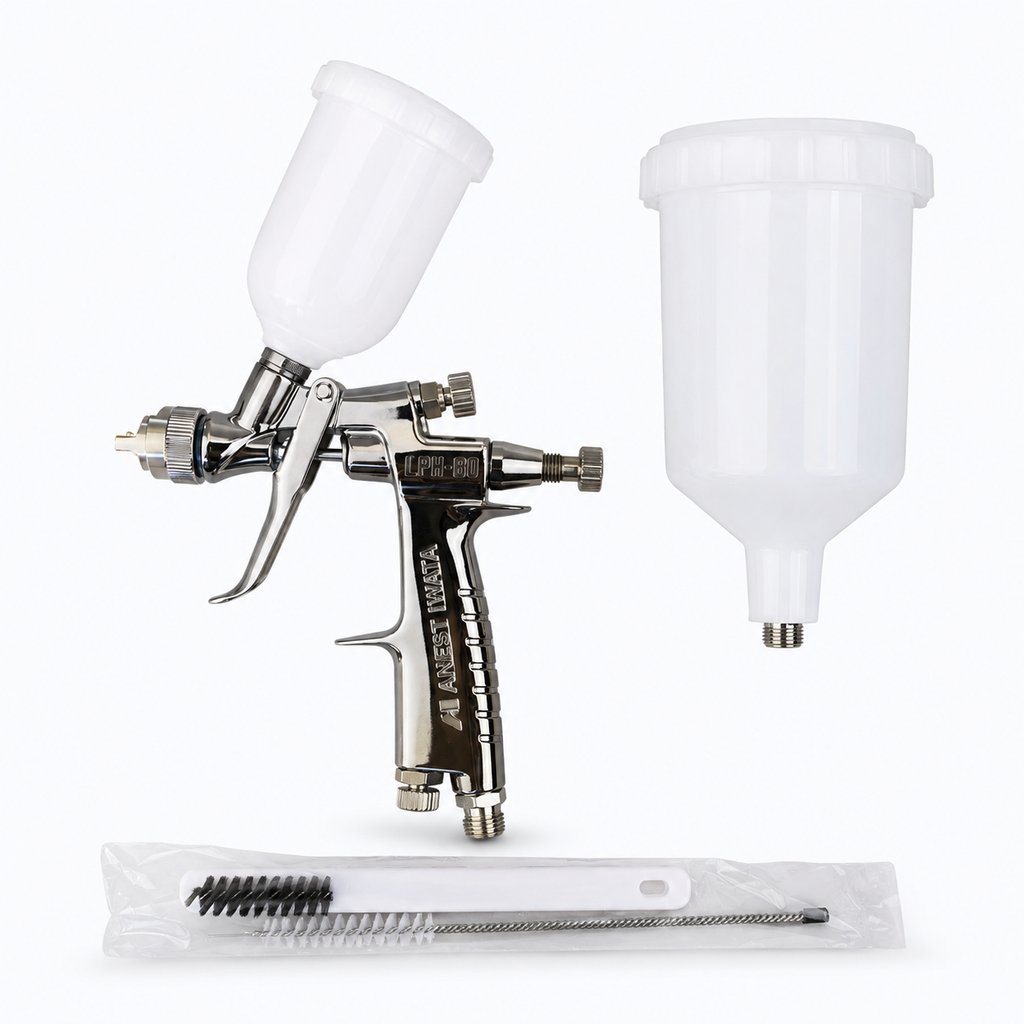 ANEST IWATA LPH-80 0.8 mm + godets 70/250 ml