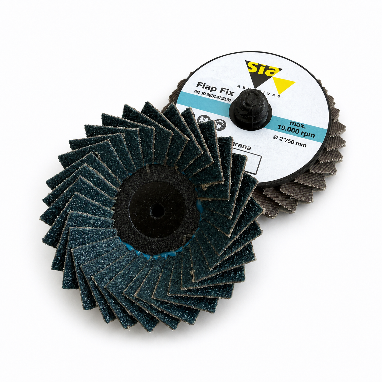 Disques à lamelles SIA 2824 siaflap Flapfix Ø 50 mm