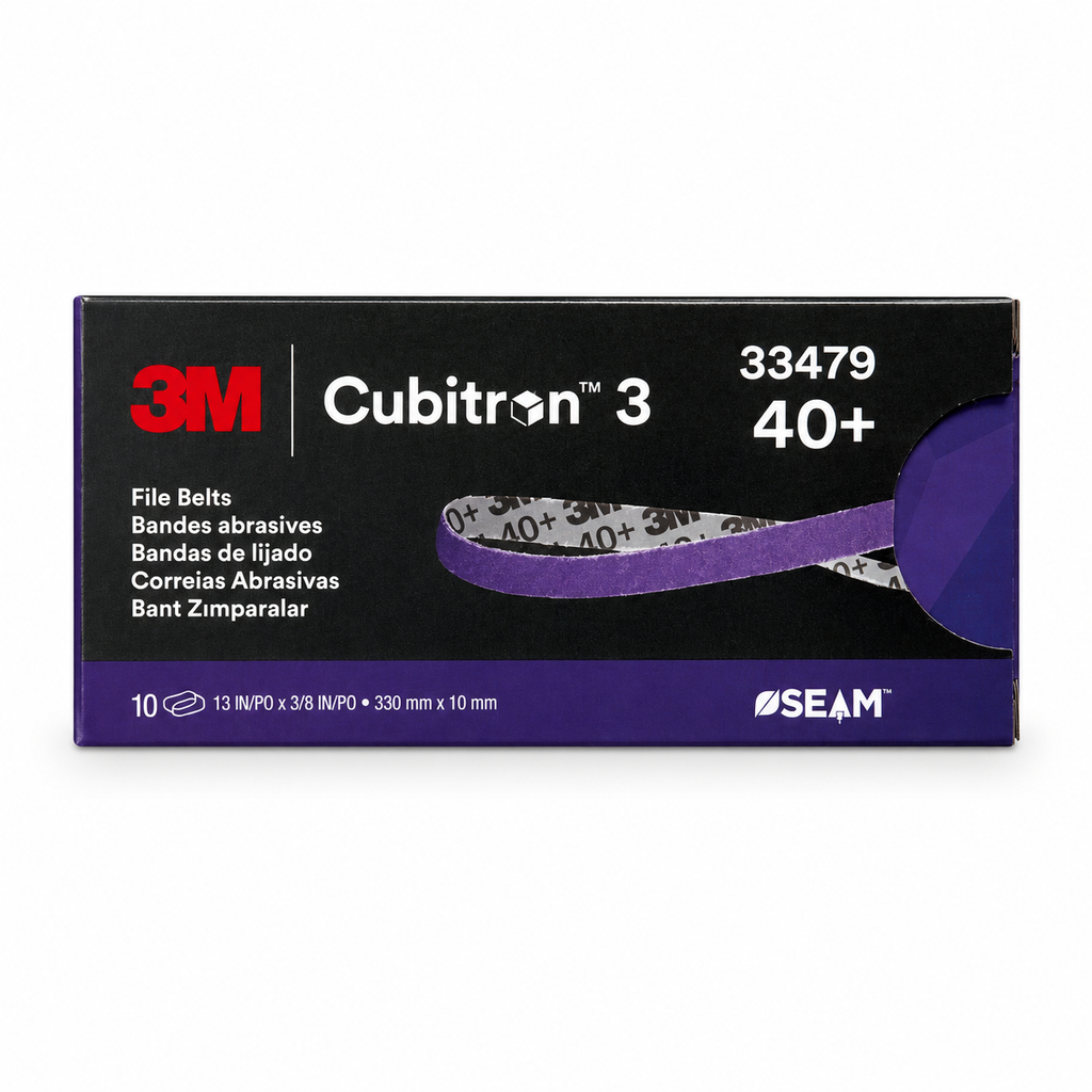 3M™ Cubitron™ 3 Bande abrasive 33479 – 10 × 330 mm