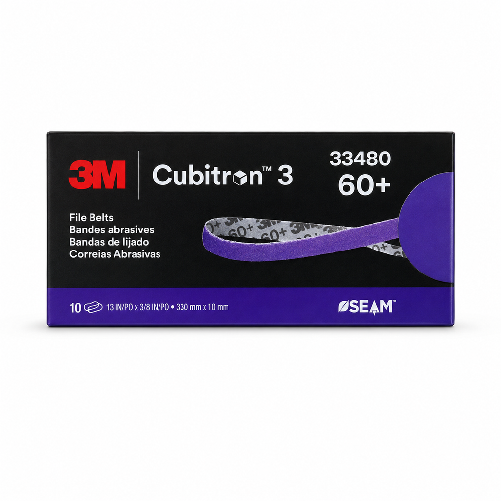 3M™ Cubitron™ 3 Bande abrasive 33479 – 10 × 330 mm