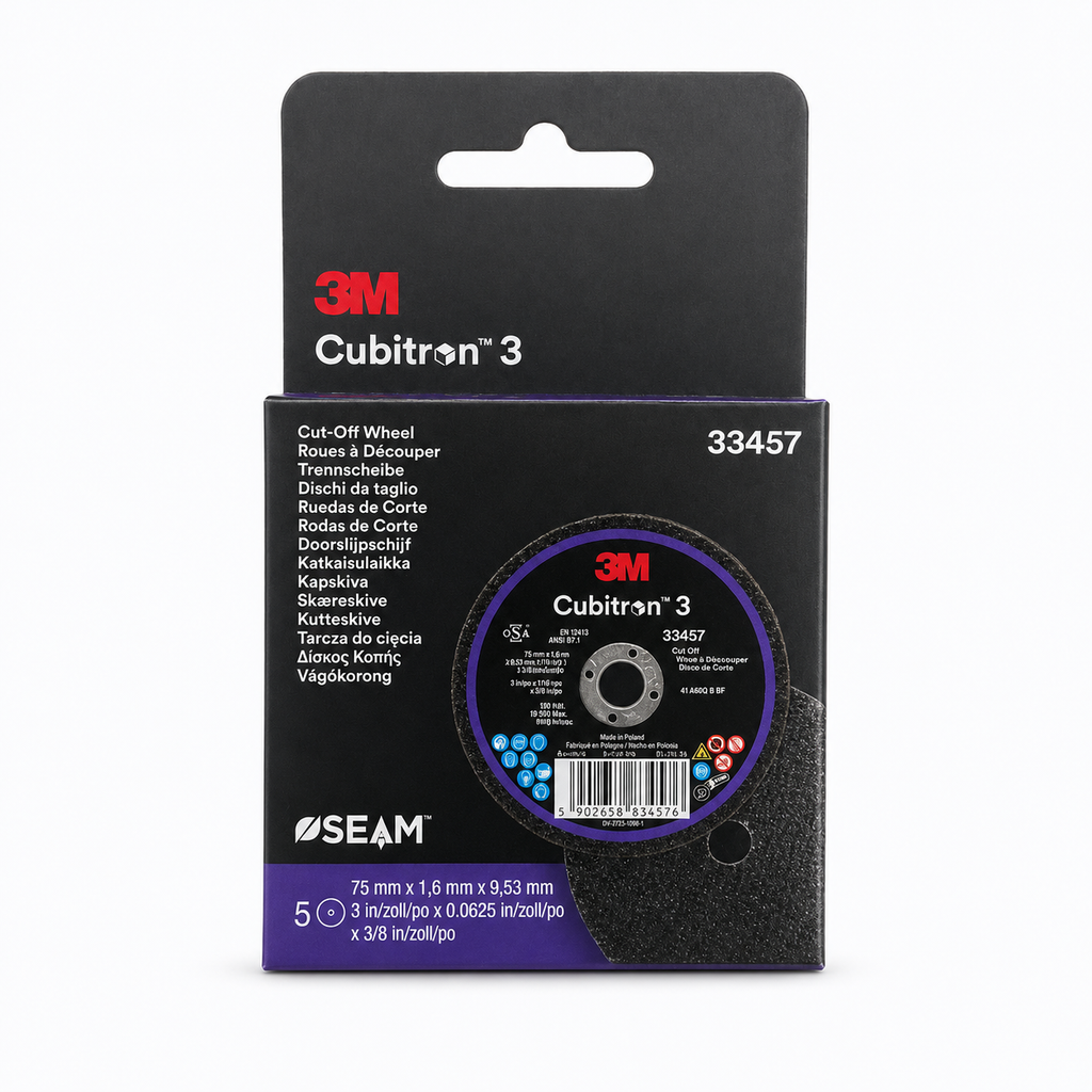 Disques à tronçonner 3M Cubitron 3 – Ø75 mm