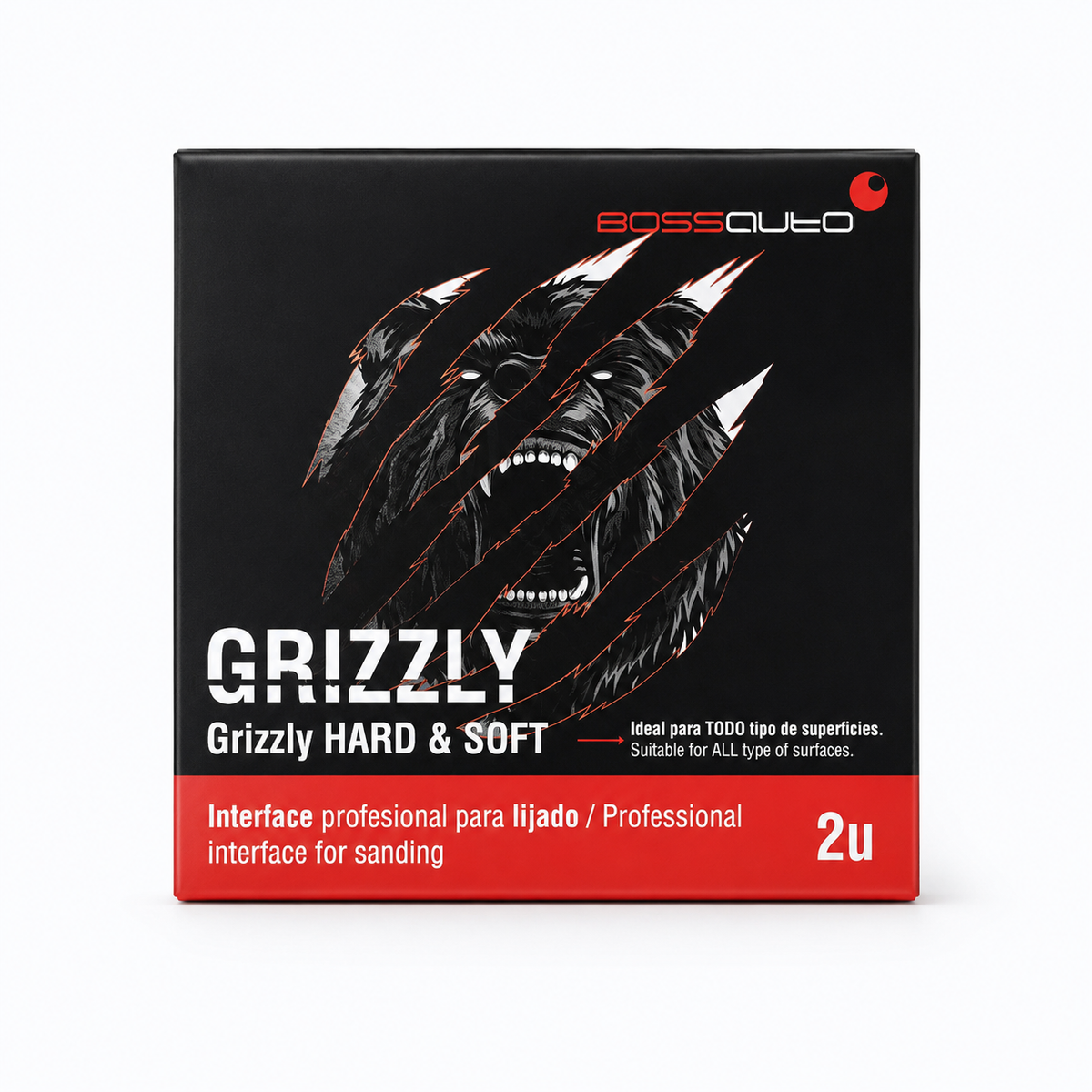 Boite grizzly Hard & soft
