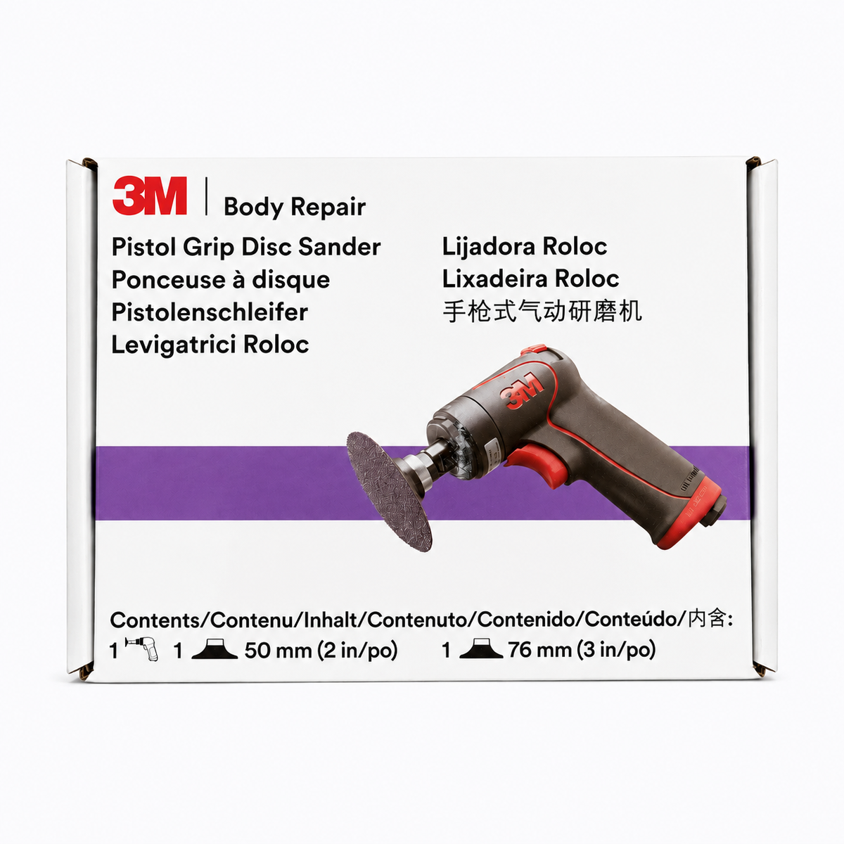 Meuleuse d’angle pneumatique 3M réf. 33577 – Roloc