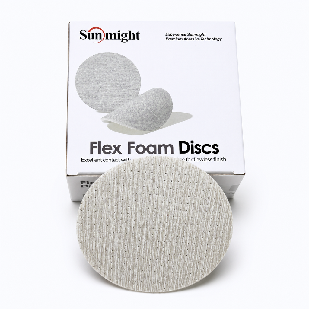 Boite et disque sunmight flex foam