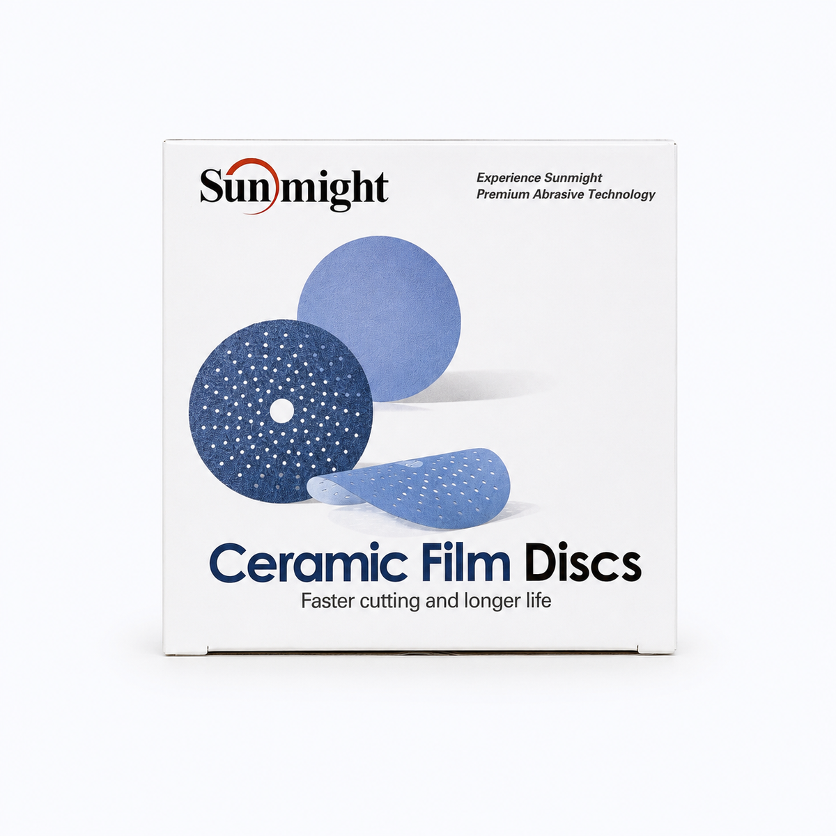 Disques abrasifs Sunmight Ceramic Film Ø150 mm