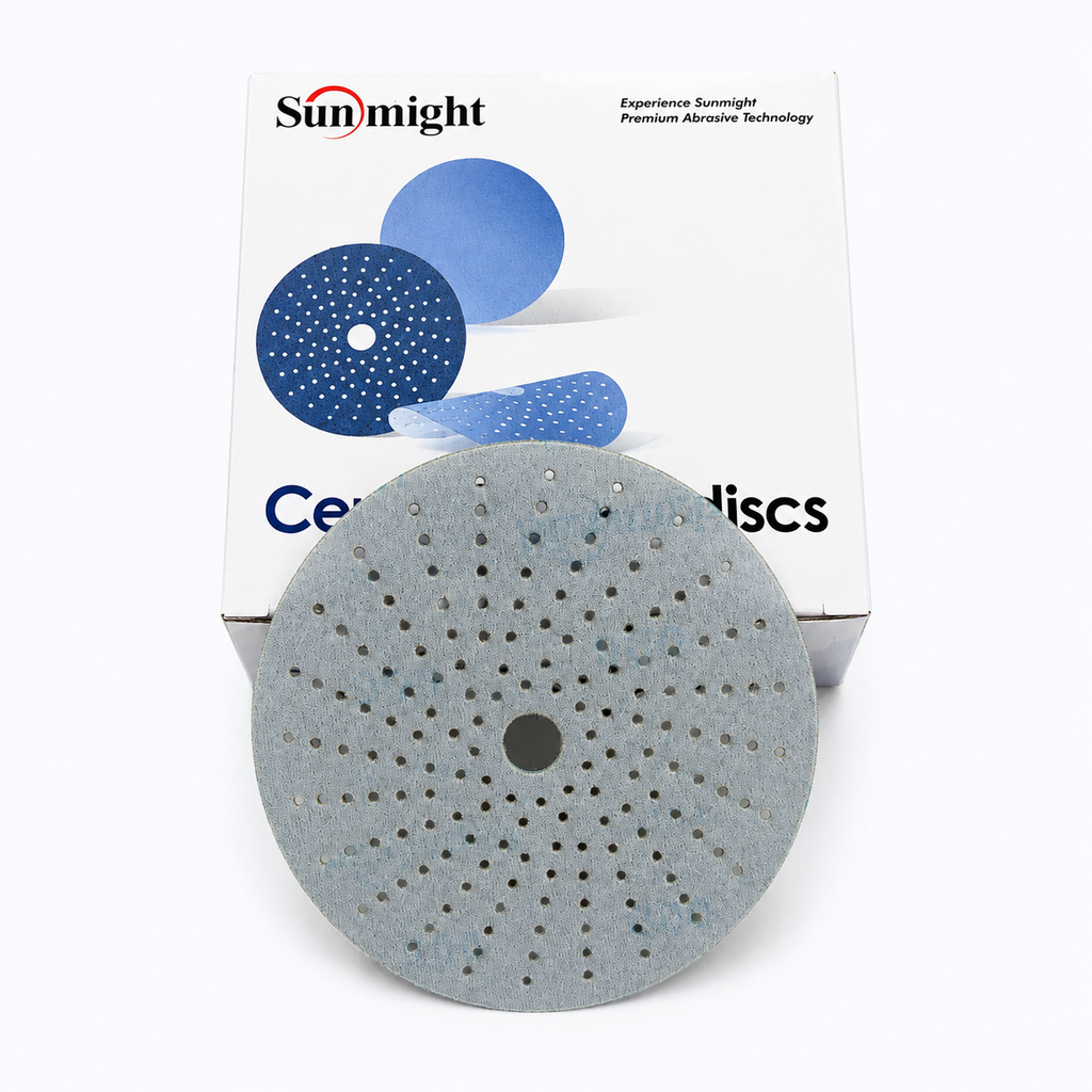Disques abrasifs Sunmight Ceramic Film Ø150 mm